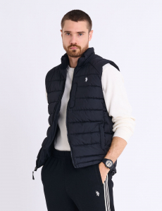 CHANNEL QUILTED PACKABLE VEST