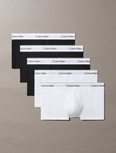 Icon Cotton Stretch 5-Pack Low Rise Trunk