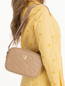 QUILTED CROSSBODY