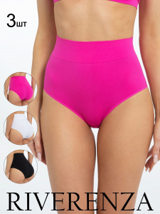 0221RZ/3 Трусы слипы выс, 3шт