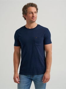 Men's Slim Fit Lightweight Pocket Tee