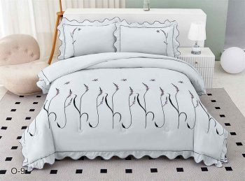 КПБ EFOR COTTONI с одеялом с вышивкой 