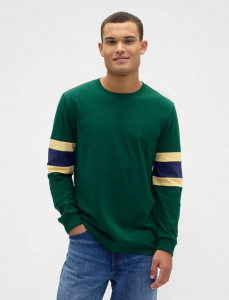 Everyday Soft Varsity Crewneck T-Shirt