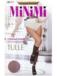 Гольфы женские Tulle MiNiMi Дроп