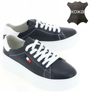 EK025-012 син Кроссовки женские (36-41)/10