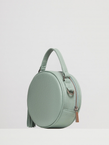 Женская кожаная сумка Richet 3201LN 355 Зеленый