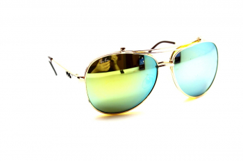 Распродажа солнцезащитные очки с насадкой R 3028 зеленый желтый