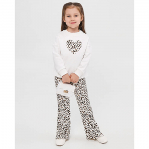 Комплект джемпер футер 2х нитка петля, штаны кашкорсе 8016900102