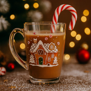 Кружка КАППУЧИНО ПРЯНИЧНЫЙ ДОМИК 300мл