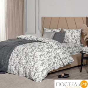 PRIME PRIVE МАРНА КПБ 145х205-1/160х220-1/50х70-2, 4 пр., хл.