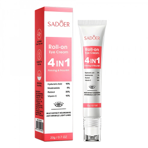 Роликовый крем вокруг глаз 4 В 1 SADOER