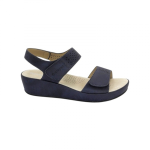 Amarpies Sandalia Velcros Confort Mujer