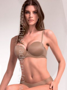 Бюстгальтер Double Extra Ultrashine Lormar Образец фашия