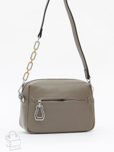 Сумка женская кожаная 2044-9NN gray Natale Navetta  в Новосибирске