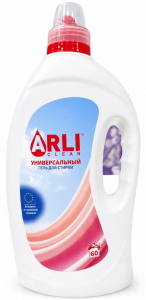 Гель для стирки универсальный ARLI CLEAN 1,5 л – безупречная чистота и свежесть