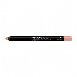 Provoc Гелевая подводка в карандаше для губ, №211 / Semi-Permanent Gel Lip Liner, Pink Haze