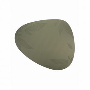 Салфетка сервировочная треугольная LEAF 45х36см