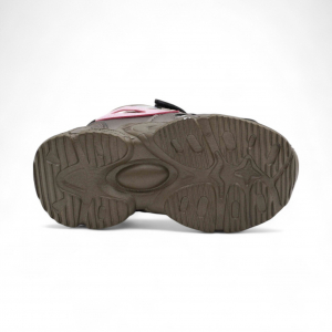 Кроссовки высокие демисезонные В8666-15 бронзовые