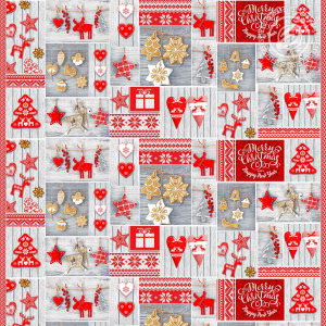 Рогожка Чудеса (150 см.)