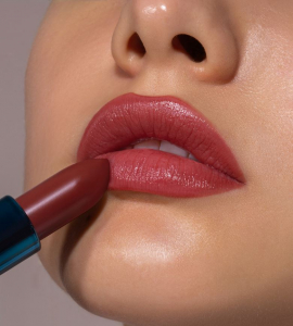 Помада-бальзам  Mint Balm LUXVISAGE коричневый 106 Red Honey охлаждающая