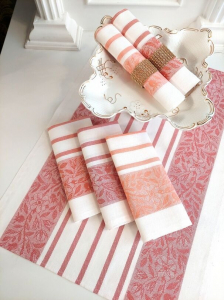 К-т полотенец Шиповник п/лен 2 шт. 50*70 см.