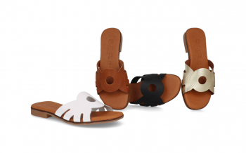 3000 - BDA
                SANDALIAS PLANAS