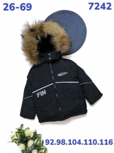 Куртка 7242 Черный