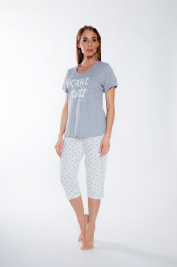 VS 009160 1799 /футболка и капри жен/
