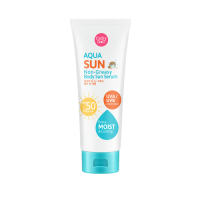 Солнцезащитная крем-сыворотка от Cathy Doll SPF50 UVA / UVB 50 гр. / Cathy Doll AQUA SUN Non-Greasy Body Sun Serum UVA / UVB SPF 50 PA+++ 50g