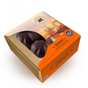 «Апельсин» в шоколадной глазури в обечайке СПБ