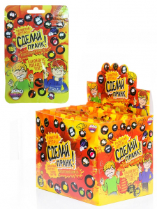 Жевательные конфеты «Сделай пранк!», 30шт.