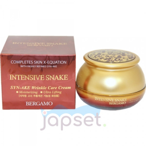Bergamo Крем с экстрактом змеиного яда антивозрастной, 50 гр