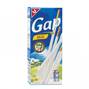 Палочки бисквитные в молочной глазури Gap, 12 гр