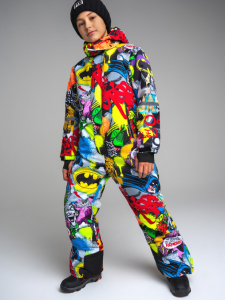 Комбинезон зимний для мальчика