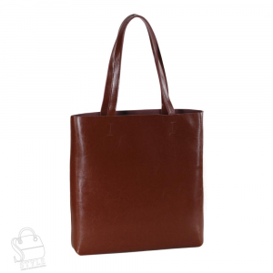 Сумка женская кожаная 2002NN brown Natale Navetta