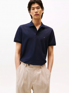 Regular Fit Pique Tech Polo