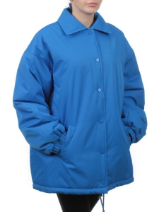 H24-216 BLUE Куртка демисезонная женская (100 гр. синтепон)