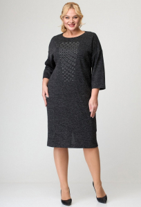 Платье LTS 2101 серый