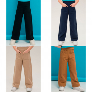 GFPQ3333 брюки для девочек (1 шт в кор.)