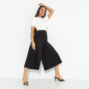 Юбка-шорты на молнии, Модная интуиция