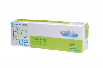 Bausch Lomb линзы 	Biotrue ONEday lens (30 блистеров)