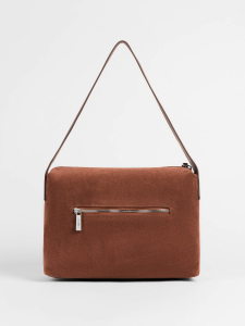 Женская кожаная сумка Richet 3157LNC 800984 Рыжий