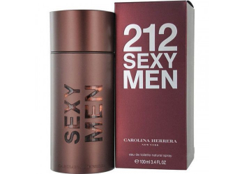 CAROLINA HERRERA 212 MEN SEXY edt (m) 100ml TESTER