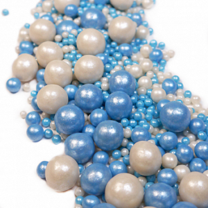 Посыпка микс из рисового драже в глазури 