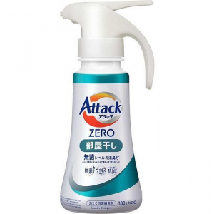 Attack ZERO: суперконцентрат с защитой от запахов при сушке в помещении. 380 г.
