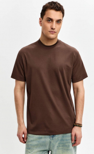 Футболка P611-06-201 brown
