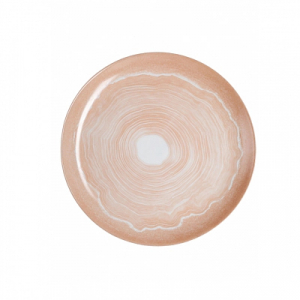 Тарелка обеденная DIWALI OAKENNA PEACH 25см
