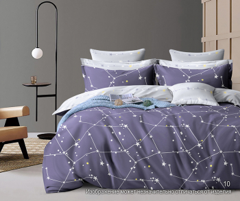 Комплект постельного белья Созвездие сатин