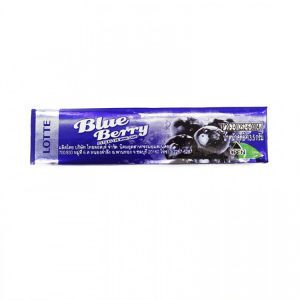 Жевательная резинка Blueberry Голубика, 13,5 г