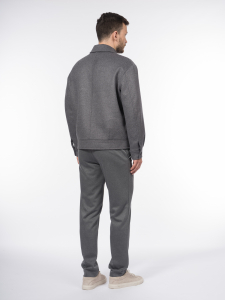 Куртка-рубашка из 100% шерсти